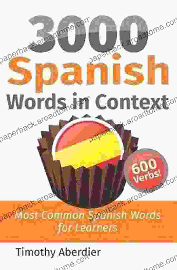 3000 Spanish Words In Context Book Cover 3000 Spanish Words In Context: Most Common Spanish Words For Learners