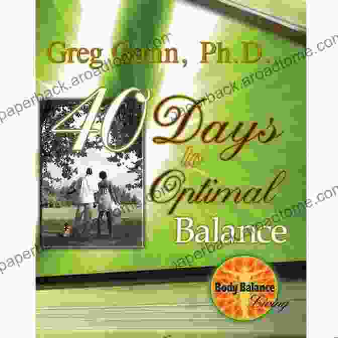 40 Days To Optimal Balance Book Cover 40 Day S To Optimal Balance