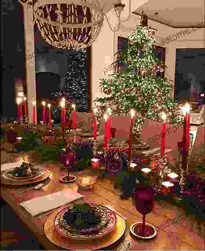 A Beautifully Decorated Swedish Holiday Party Table, Adorned With A Variety Of Delectable Dishes And Festive Decorations. The Essential Holidays Party Table Of Swedish: Traditional Holiday Meals Side Dishes Candies And Drinks