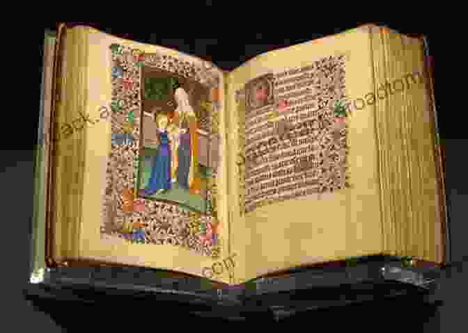 A Beautifully Illuminated Medieval Manuscript Binding With Intricate Gold Tooling Binding And The Archeology Of The Medieval And Renaissance