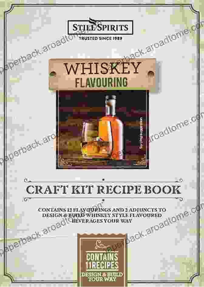 A Book Filled With Whiskey Recipes The Little Of Whiskey: Sip Eat Drink