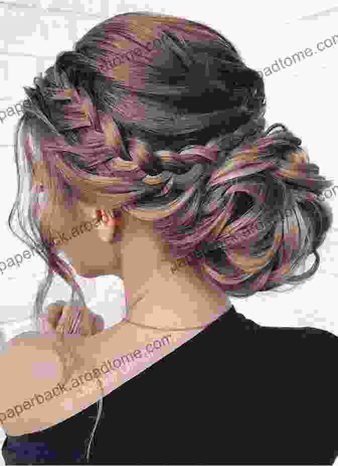 A Braided Updo Hairstyle For A Wedding Hairstyles: Stunning Styles For Weddings Proms And Other Special Occasions (Idiot S Guides)