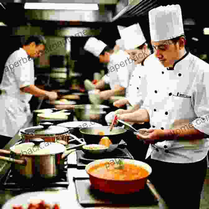 A Bustling French Kitchen With Chefs Preparing Delectable Dishes French Cuisine: Learn To Cook Delicious French Dishes