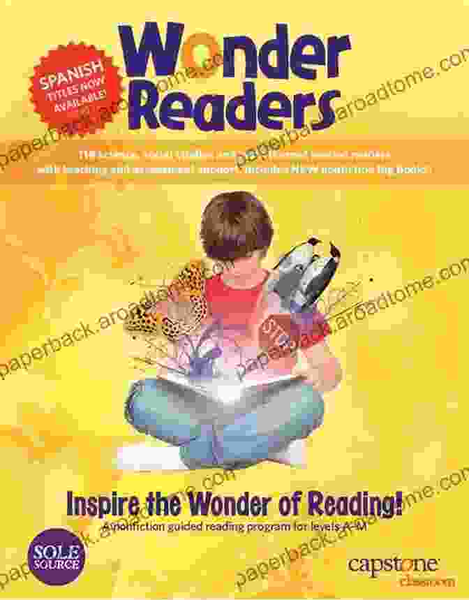 A Child Reading The Wonder Readers Fluent Level Book In A Colorful And Interactive Setting. Our Book Library Adventure (Wonder Readers Fluent Level)