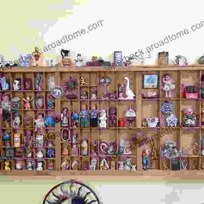 A Collection Of Antique Miniature Paintings Displayed In A Showcase. Illustrated Chats On Old Miniatures