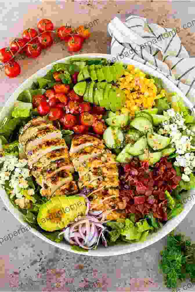 A Colorful Spread Of Clean Eating Recipes, Including A Salad, Soup, Grilled Chicken, And Tofu Dish. The Must Have Clean Eating Cookbook In The Kitchen :1000 Days Healthy Recipes And 4 Week Meal Plans To Help You Living Health