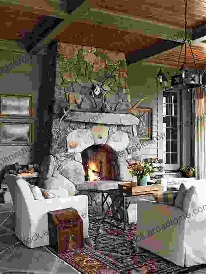 A Cozy Fireplace In A Traditional French Canadian Home Famous Firesides Of French Canada