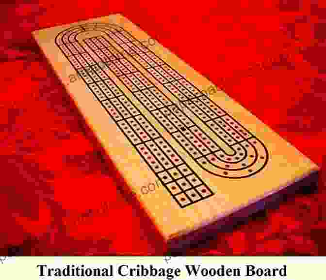 A Cribbage Board With Different Game Variations Written On It Cribbage: How To Play And Win