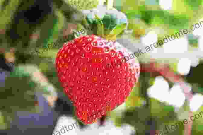 A Drizzle Of Honey Adorning A Succulent Strawberry, Showcasing Its Culinary Versatility. Beekeeping: Easy How To Guide For Beginners On Keeping Bees (Making Your Own Honey And Caring For Your First Hive)