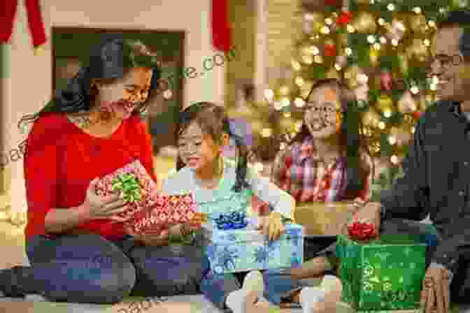 A Family Enjoying Christmas Activities Together Fun Christmas Activity