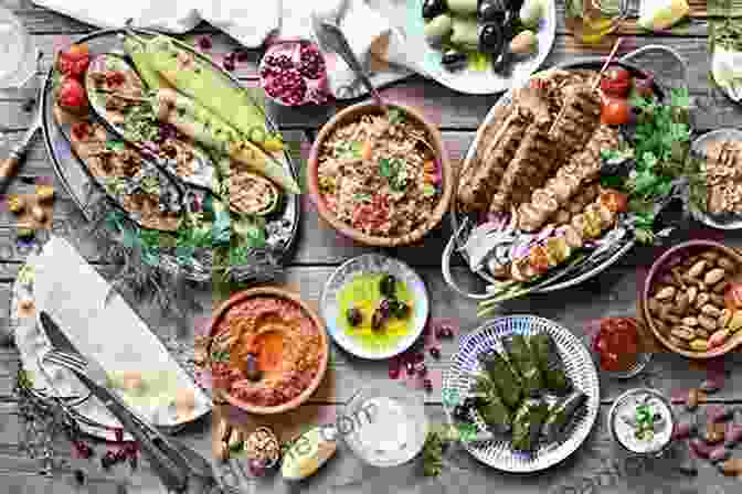 A Greek Family Sharing A Meal Traditional Mediterranean Diet: How To Cook Delicious And Healthy Greek Appetizers: Mediterranean Diet For Beginners