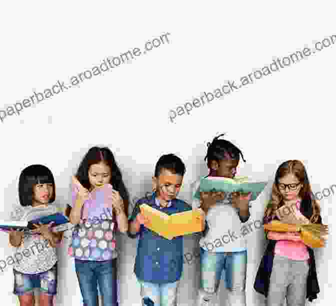 A Group Of Diverse Children Reading Colour Me Galactivated (Hey Fairy 2)