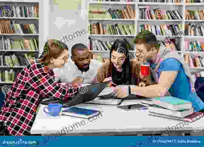 A Group Of Freshmen Studying In The Library Personality Notes : Guide For People Personality The Real And Fake (FRESH MAN)