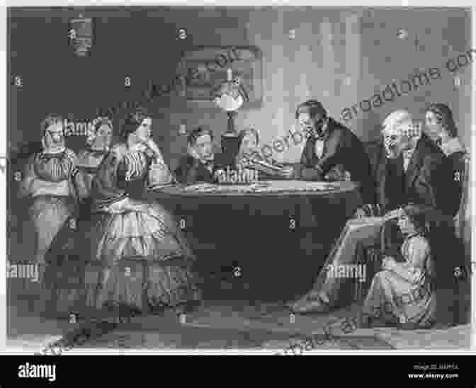 A Group Of Victorians Gathered Around A Table Reading Punch Punch Or The London Charivari Volume 103 October 15 1892