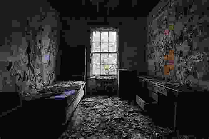 A Haunting Photograph Of An Abandoned Asylum, Its Crumbling Walls Hinting At The Tragic Events That Once Unfolded Within. Ghosts Of Central Jersey: Historic Haunts Of The Somerset Hills (Haunted America)