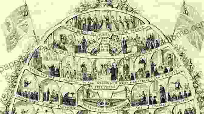 A Humorous Cartoon Depicting The Social Hierarchy Of Victorian England Punch Or The London Charivari Volume 103 October 15 1892