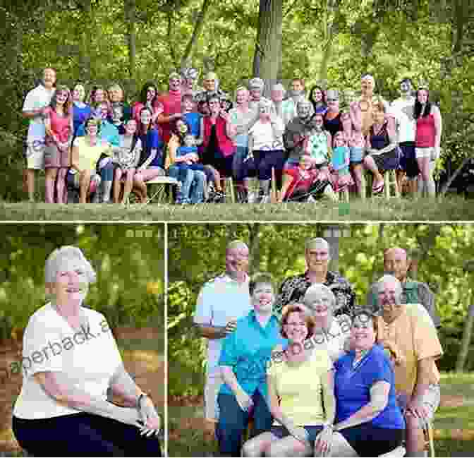 A Large Extended Family Gathers For A Reunion Proof: Photographs From Four Generations Of A Texas Family