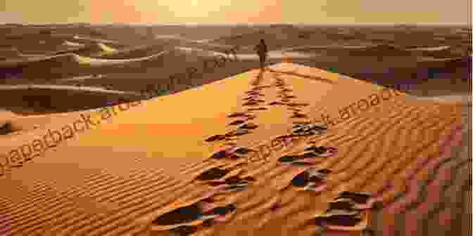 A Lone Figure Standing In A Vast Desert, Surrounded By Shimmering Sand Dunes A Collection Of Short Stories: Ten Stories: Volume 2