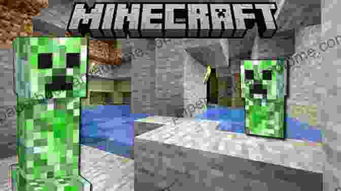 A Minecraft Creeper Lurking In The Shadows On The Case: An Unofficial Minecrafters Novel Six (The Diaries For Fans Of Creepers 6)