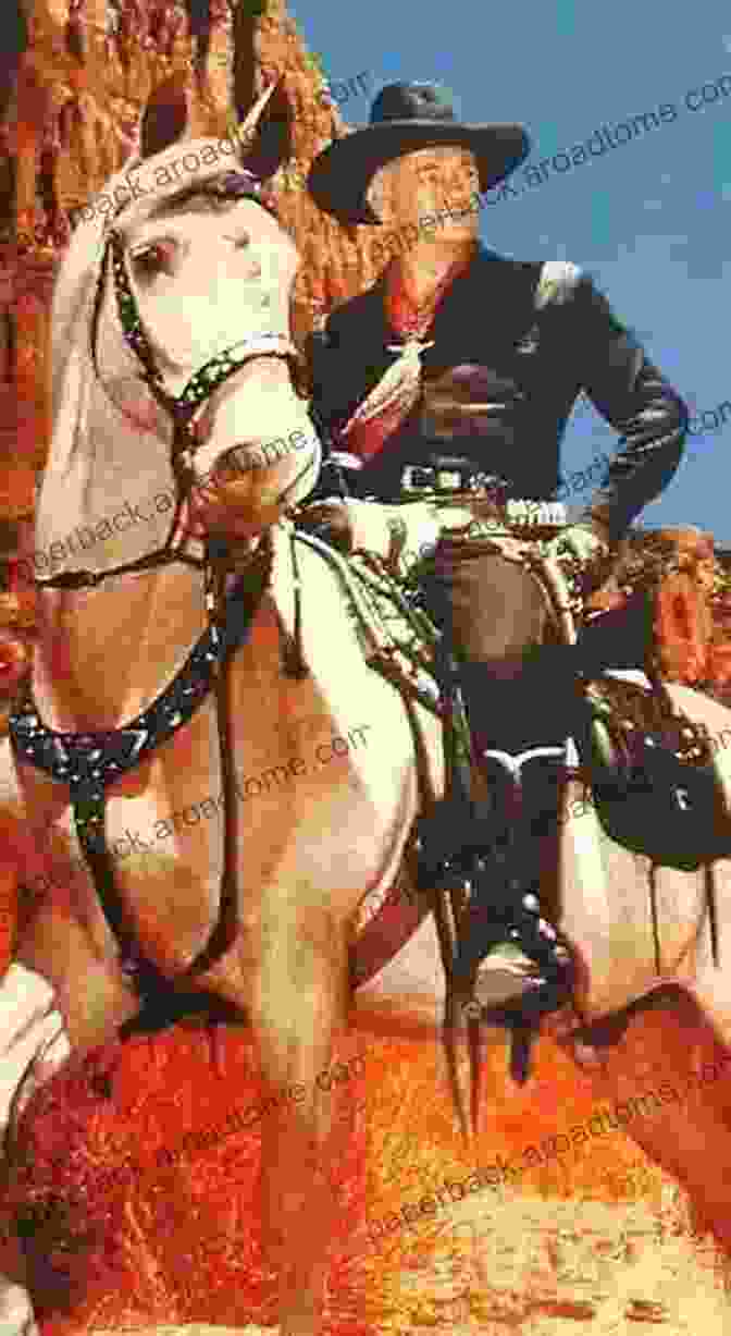 A Montage Of Iconic Western Characters, Including The Lone Ranger, Hopalong Cassidy, Wyatt Earp, Billy The Kid, And Butch Cassidy, Each Embodying The Spirit Of The American Frontier. WHEN THE WEST RULED THE TUBE: THE TV WESTERN A Z