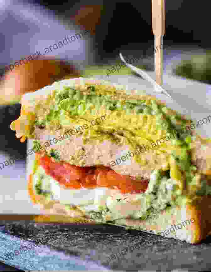 A Mouthwatering Sandwich With Grilled Chicken, Avocado, And Sprouts On Whole Wheat Bread Truly Healthy Vegan For Everybody Cookbook: Healthy And Delicious Breakfast Lunch Dinner For Everybody