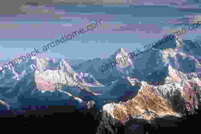 A Panoramic View Of The Majestic Himalayas, Formed By The Collision Of The Indian And Eurasian Plates Even The Biggest Continents Move Plate Tectonics Grade 5 Children S Earth Sciences