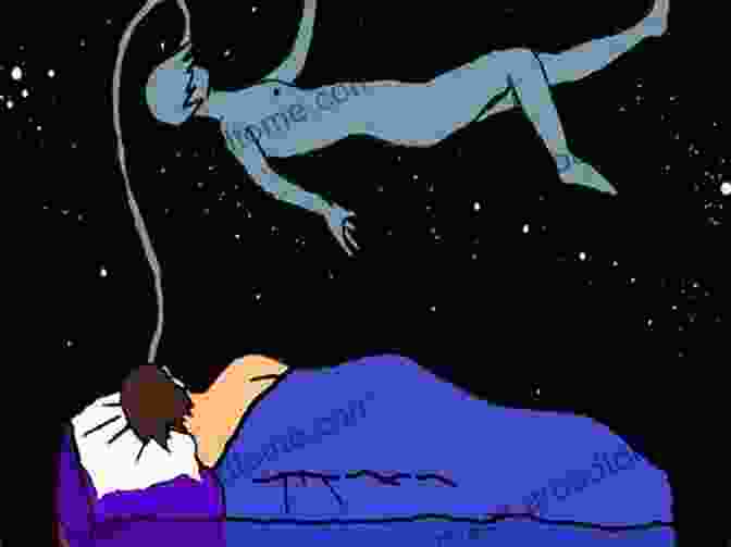 A Person Experiencing Astral Projection, Their Astral Body Separated From Their Physical Body The Toltec Secret: Dreaming Practices Of The Ancient Mexicans