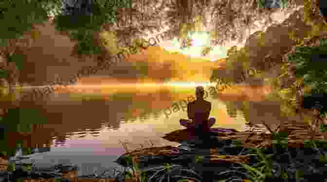 A Person Meditating In A Peaceful Setting, Surrounded By Nature. The Image Captures The Essence Of Phenomenology As A Journey Of Self Discovery And Connection With The World Psychology As A Human Science: A Phenomenologically Based Approach