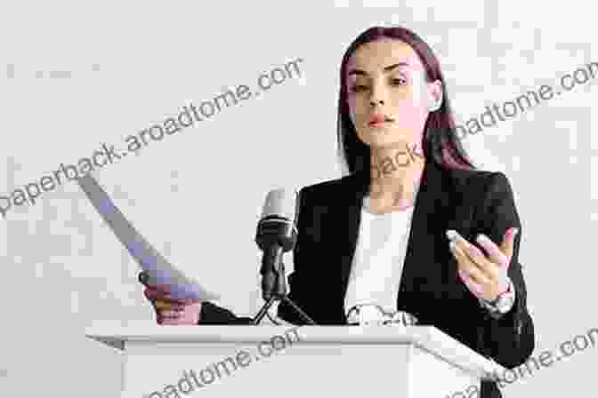 A Person Standing Confidently With A Banner That Reads 'Speak Your Truth' Beauty Truth And Grace: Pageant Coaching To Win On Stage And In Life