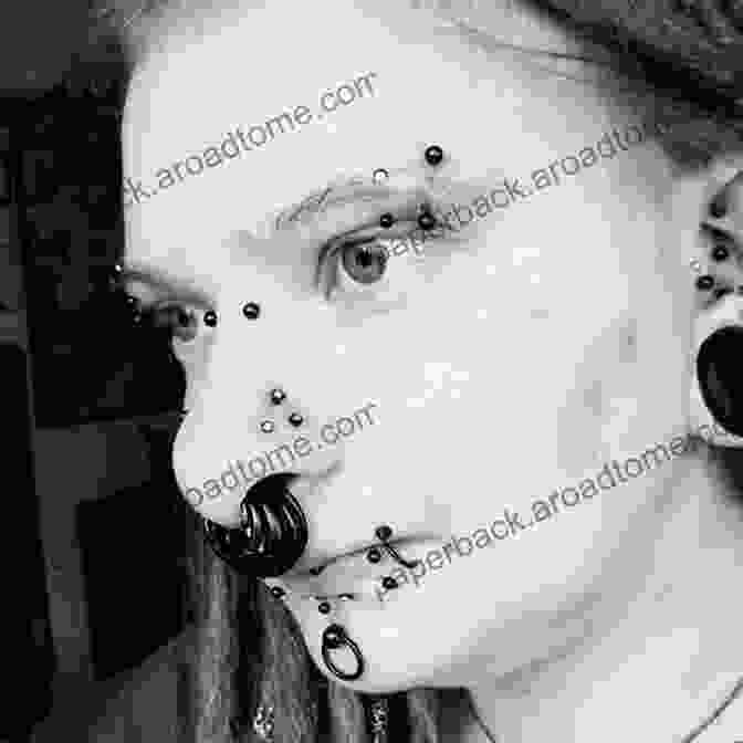 A Person Suspended From Multiple Piercings On Their Back, Demonstrating The Extreme Nature Of This Practice And Its Ability To Challenge The Body's Limits. Body Modification (Extreme Customs 1)