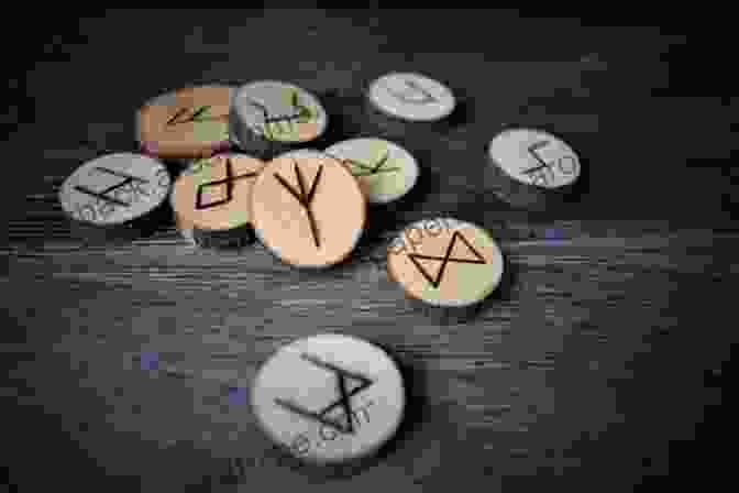 A Photo Of A Person Casting Runes On A Wooden Table The Runic Guide: For Beginner To Experienced In Making Casting And Interpreting The Futhark Runes