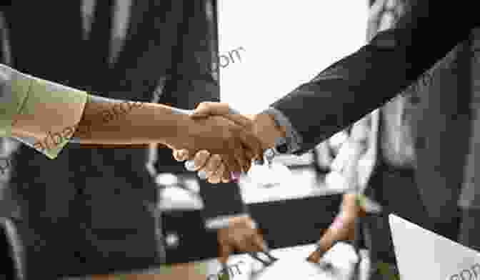 A Photo Of Two People From Different Cultures Shaking Hands Bridging Two Worlds