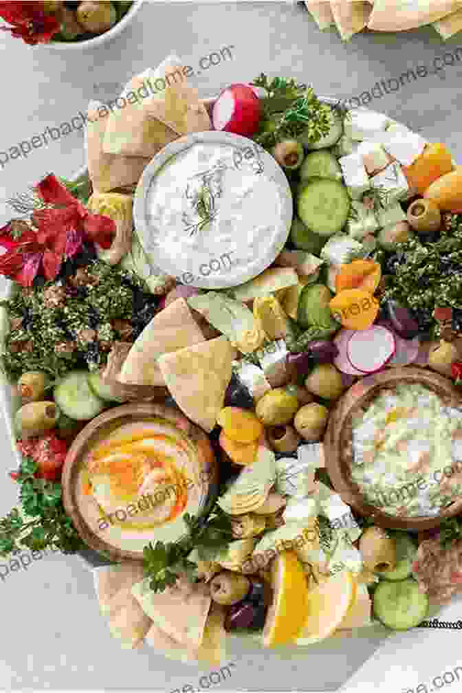 A Plate Of Healthy Greek Appetizers Traditional Mediterranean Diet: How To Cook Delicious And Healthy Greek Appetizers: Mediterranean Diet For Beginners