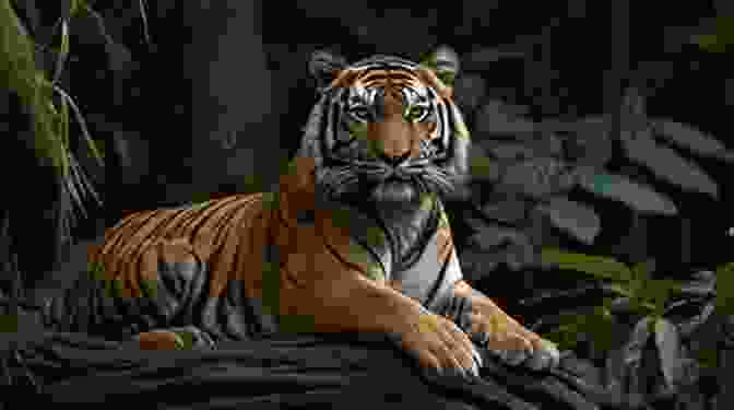 A Retired Tiger Sitting In The Jungle Have You Ever Seen A Retired Tiger In The Jungle?