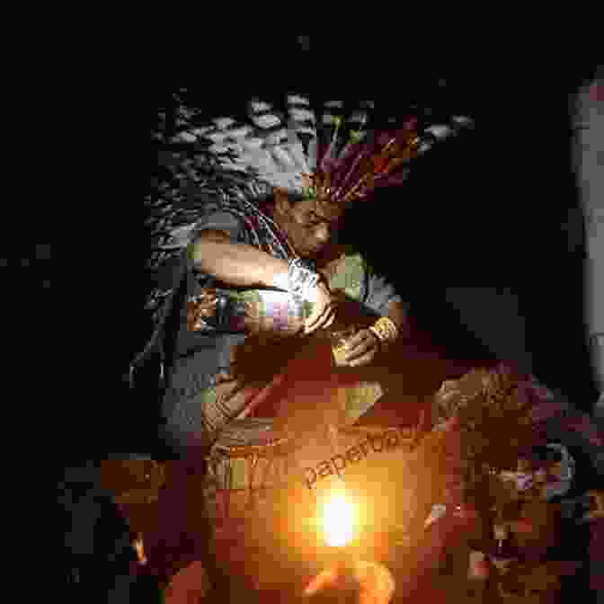 A Shaman Leading A Traditional Mexican Shamanic Ceremony The Toltec Secret: Dreaming Practices Of The Ancient Mexicans