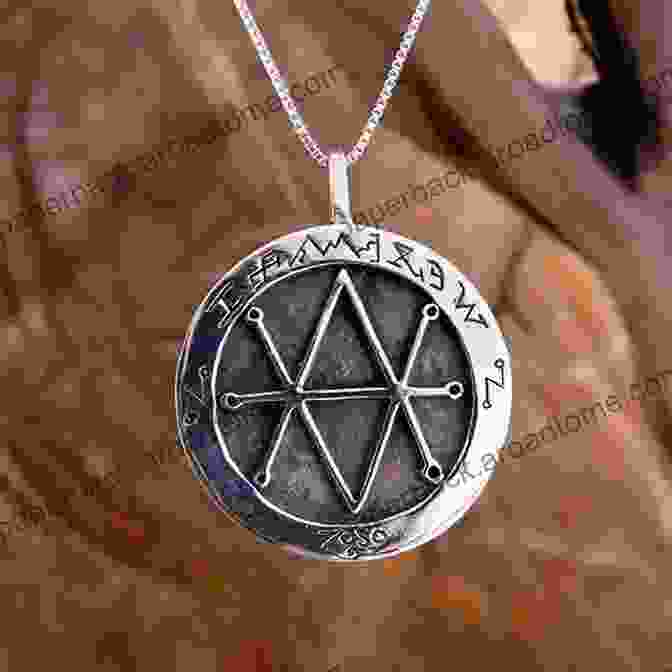 A Silver Talisman Inscribed With Protective Runes. WITCHCRAFT SPIRIT MUST DIE : GET RID OF STUBBORN WITCHES FOR GOOD