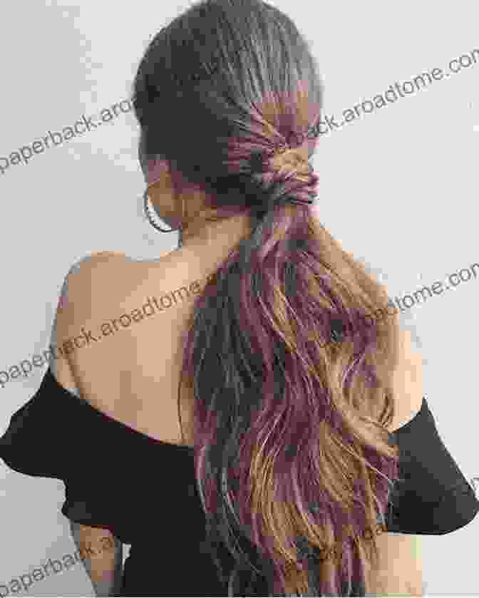 A Sleek Ponytail Hairstyle For Prom Hairstyles: Stunning Styles For Weddings Proms And Other Special Occasions (Idiot S Guides)