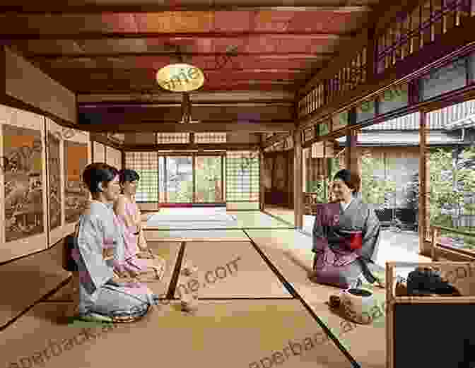 A Solitary Figure Sitting In A Traditional Japanese Tea House, Eyes Closed, Immersed In The Present Moment. Recovering Cynic: Travelogues Of Emotional Healing