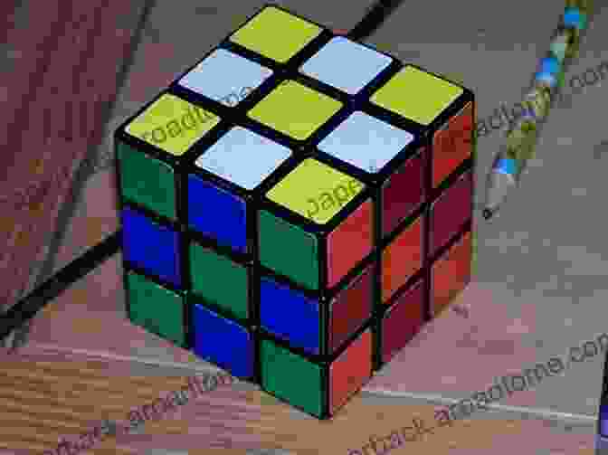 A Solved Rubik's Cube, Showcasing The Vibrant Colors And Intricate Patterns Kid S Solution To Rubik S Cube 2x2: Easy And Advanced Methods To Solve Rubik S Cube