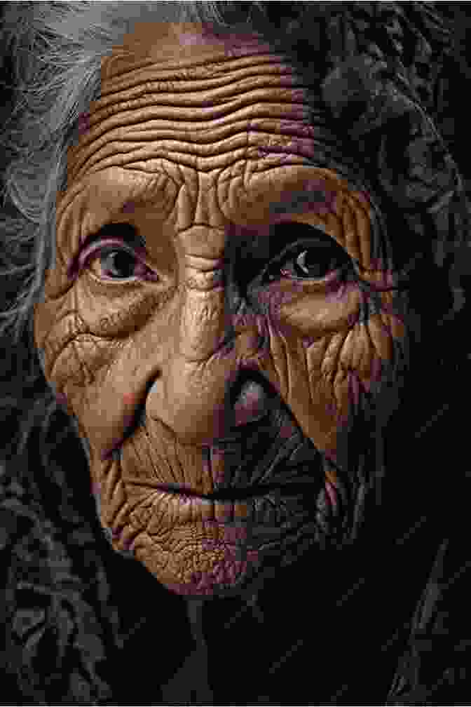 A Soulful Pastel Drawing Of An Elderly Italian Woman, Her Face Etched With Lines Of Wisdom And Kindness. Art Works: A Selection Of Acrylic Pastel Oil Paintings And Drawings Fom The Italian Artist Erace Lestis