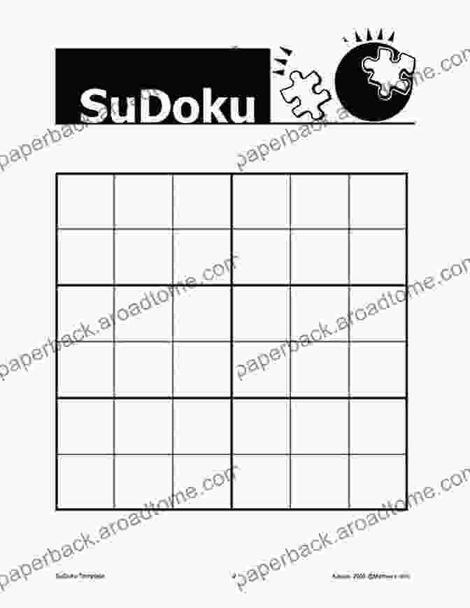 A Sudoku Puzzle, With Empty Squares Waiting To Be Filled A Brief History Of Puzzles: Baffling Brainteasers From The Sphinx To Sudoku