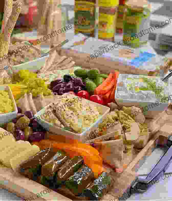 A Table Spread With A Variety Of Greek Appetizers Traditional Mediterranean Diet: How To Cook Delicious And Healthy Greek Appetizers: Mediterranean Diet For Beginners