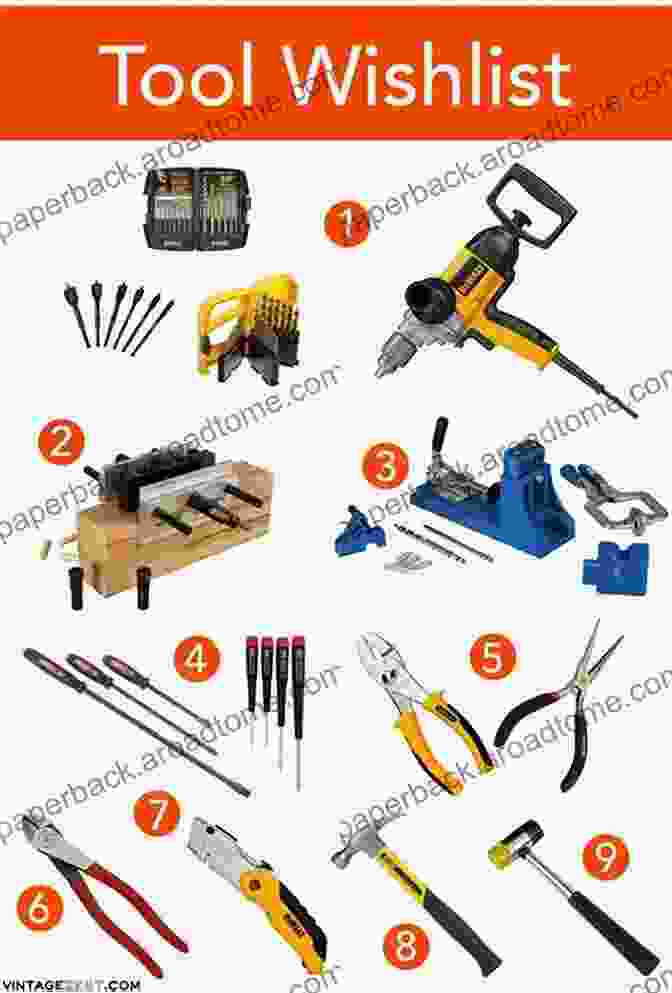 A Variety Of Essential Carpentry Tools Laid Out On A Wooden Workbench CARPENTRY TOOLS FOR BEGINNERS: Step By Step Guide To Carpentry Tools For Beginners