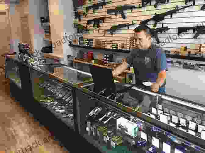 A Variety Of Firearms On Display In A Store Your First Gun