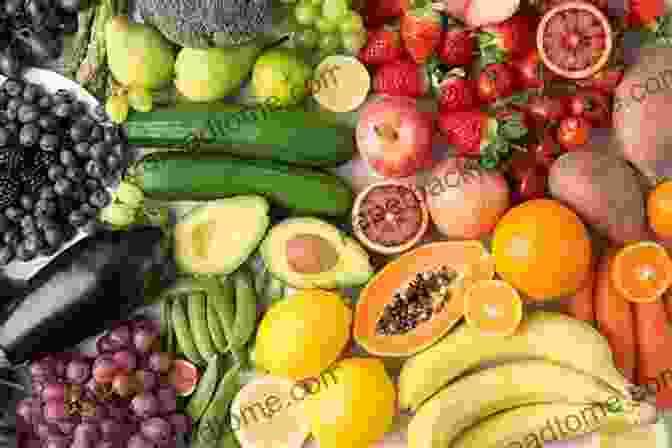 A Variety Of Fresh Fruits And Vegetables That Are A Staple In A Vegan Diet Guide To Southern Vegan Diet: Vegan Diets Seem Very Effective At Helping People Naturally Reduce The Amount Of Calories They Eat Resulting In Weight Loss