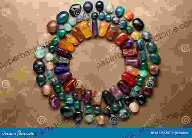 A Vibrant Collection Of Gemstones Arranged In A Circle The Power Of Gemstones Crystal And Birthstones Healing