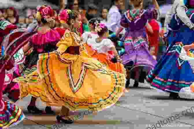 A Vibrant Photograph Capturing A Traditional Mexican American Festival, Showcasing The Rich Cultural Heritage Of The Community Comanche Vocabulary: Trilingual Edition (Texas Archaeology And Ethnohistory Series)