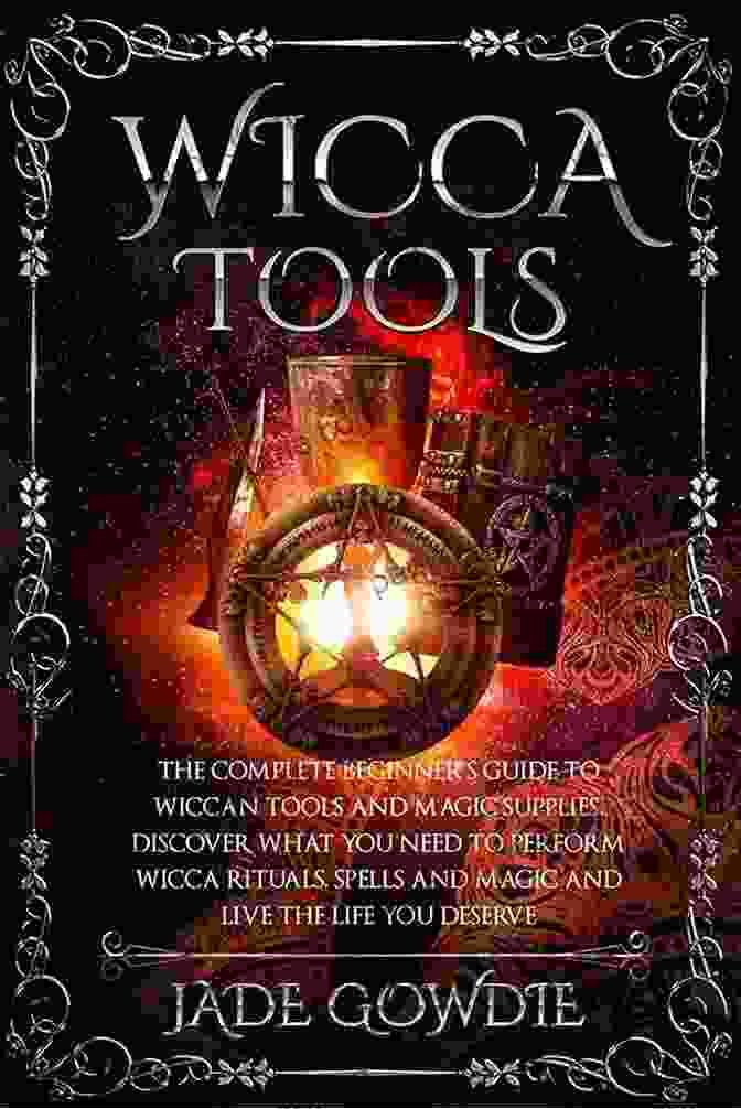 A Woman Loading A Wiccan Tool With Energy WICCA FOR BEGINNERS: How To Get Started With Candle Magic How To Load Magic Into Wiccan Tools Initiation Into A Coven Elements Their Use With Magic