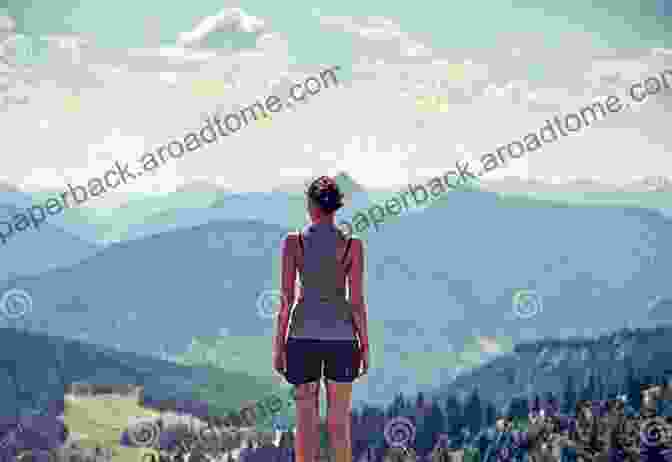 A Woman Standing On A Mountaintop, Looking Out Over A Vast Landscape. She Is Smiling And Has A Sense Of Peace And Accomplishment. Overcome Anxious: A Journey To Gain Control Over The Health And Happiness: Say Goodbye To The Stress