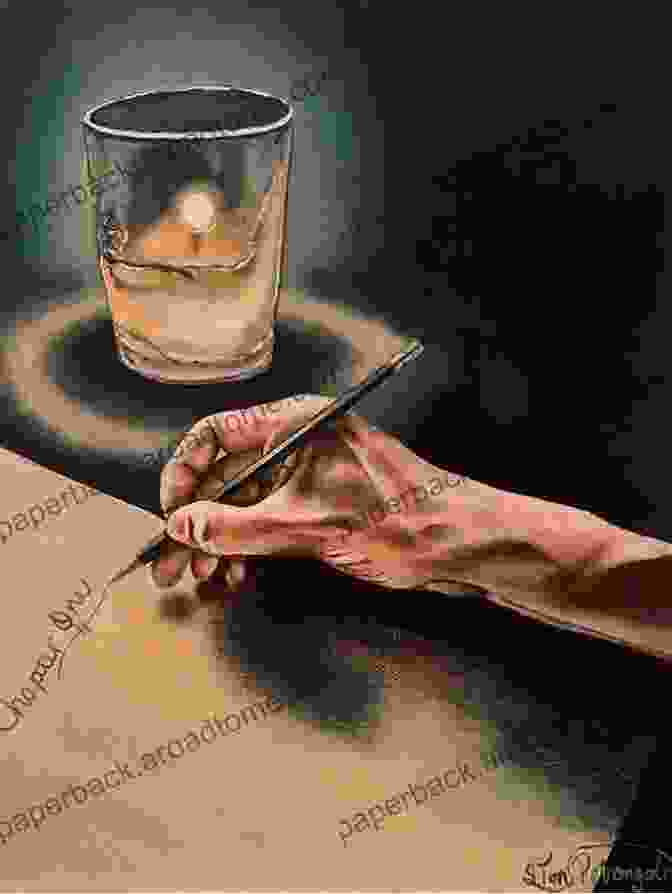 A Woman Writing A Candle Spell On A Piece Of Parchment WICCA FOR BEGINNERS: How To Get Started With Candle Magic How To Load Magic Into Wiccan Tools Initiation Into A Coven Elements Their Use With Magic